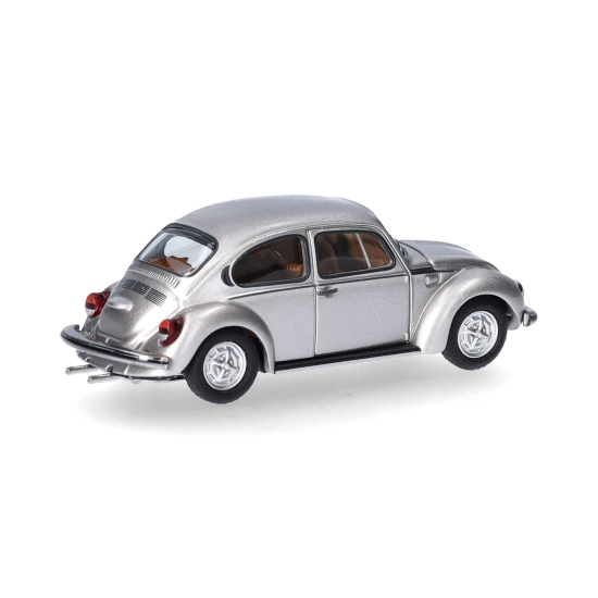 Herpa 430982 , Volkswagen Garbus 1303, Srebrny, Skala 1:87